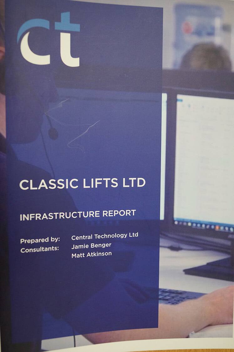 Classic lifts IT Strategy