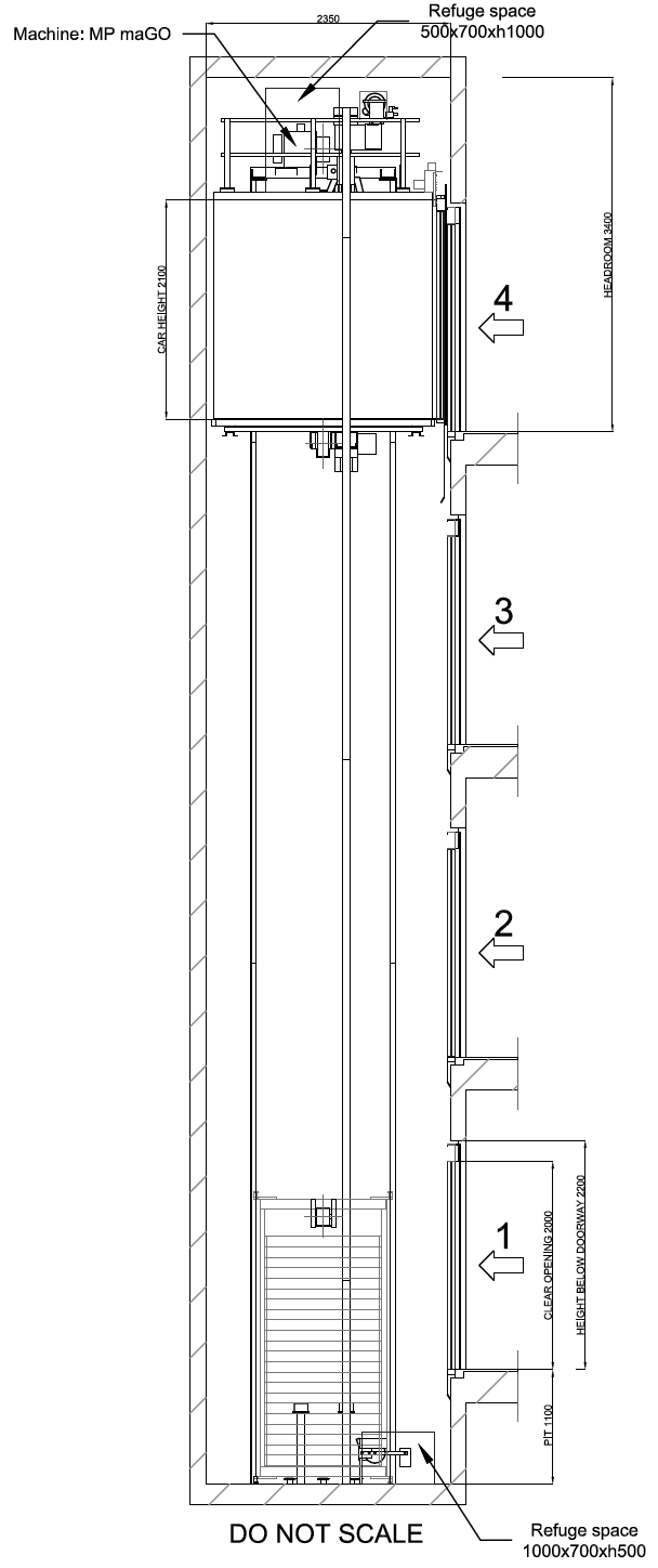 Drawings Classic Lifts