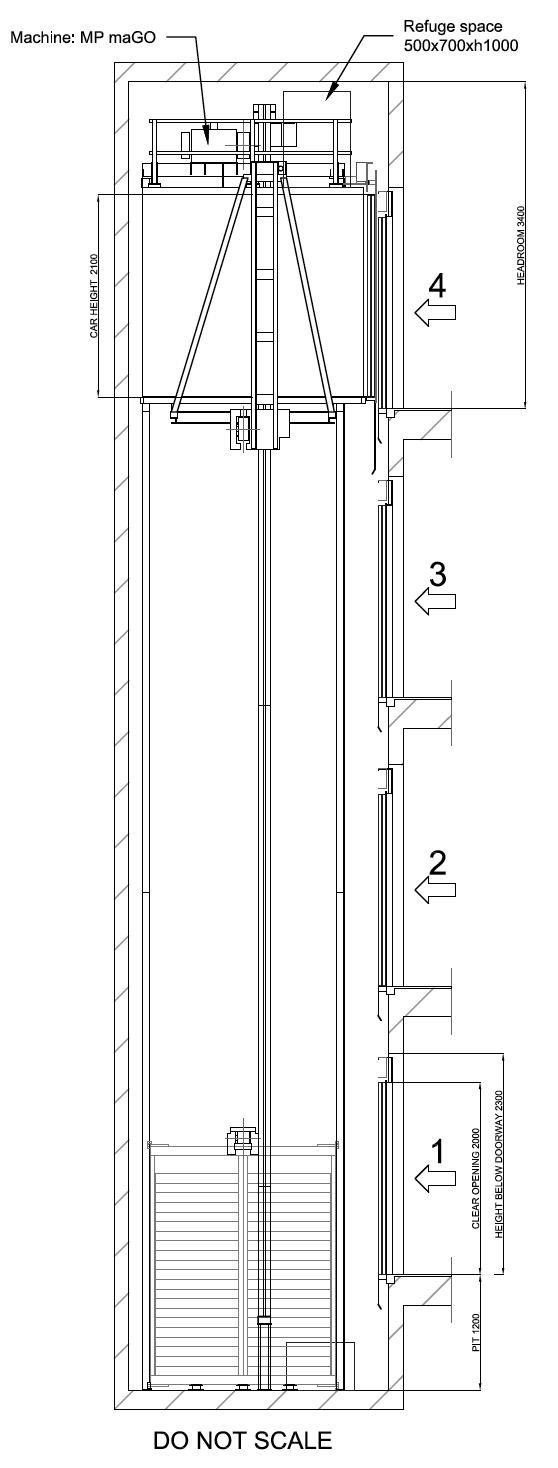 Drawings Classic Lifts