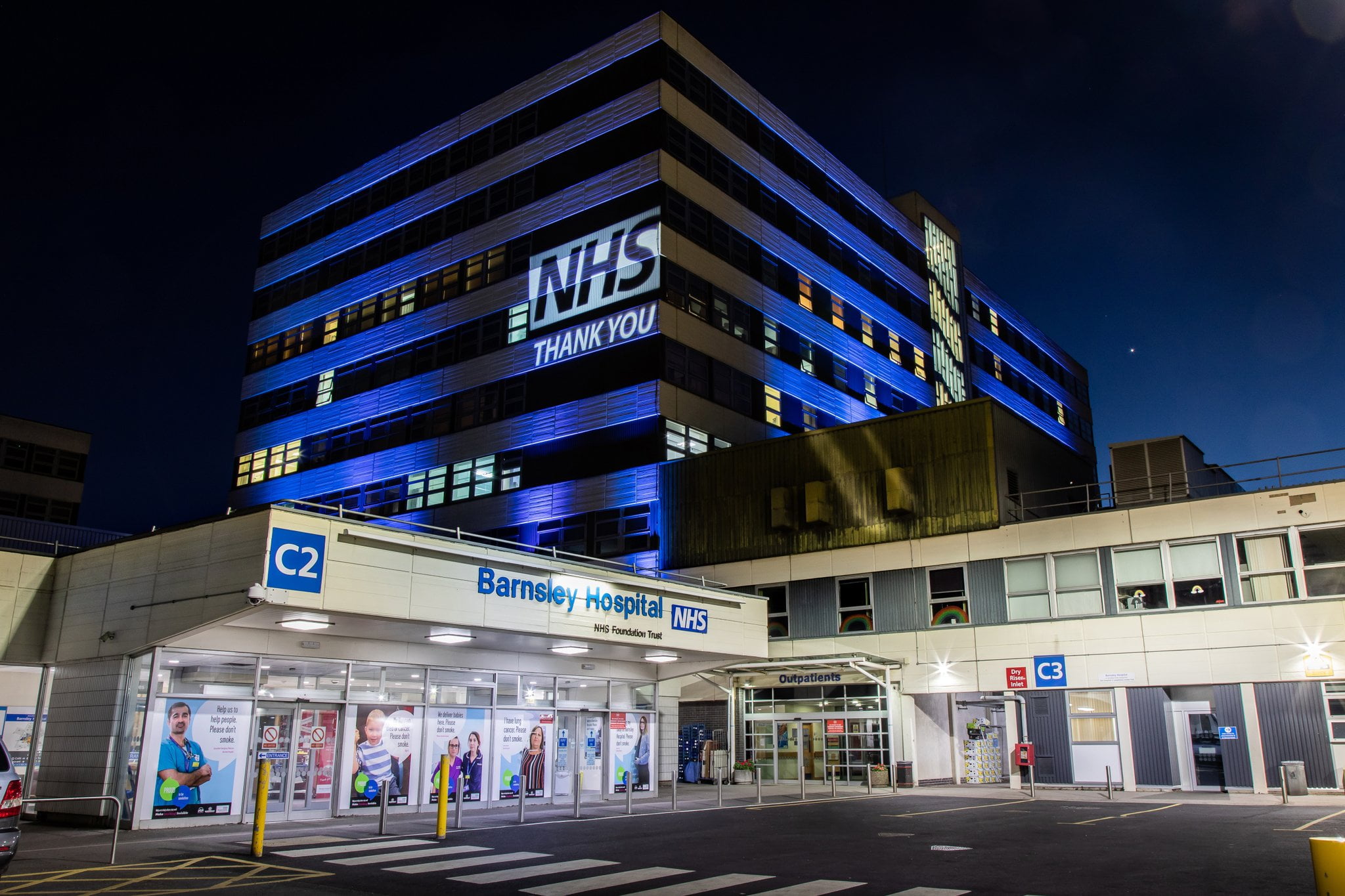 Barnsley hospital NHS