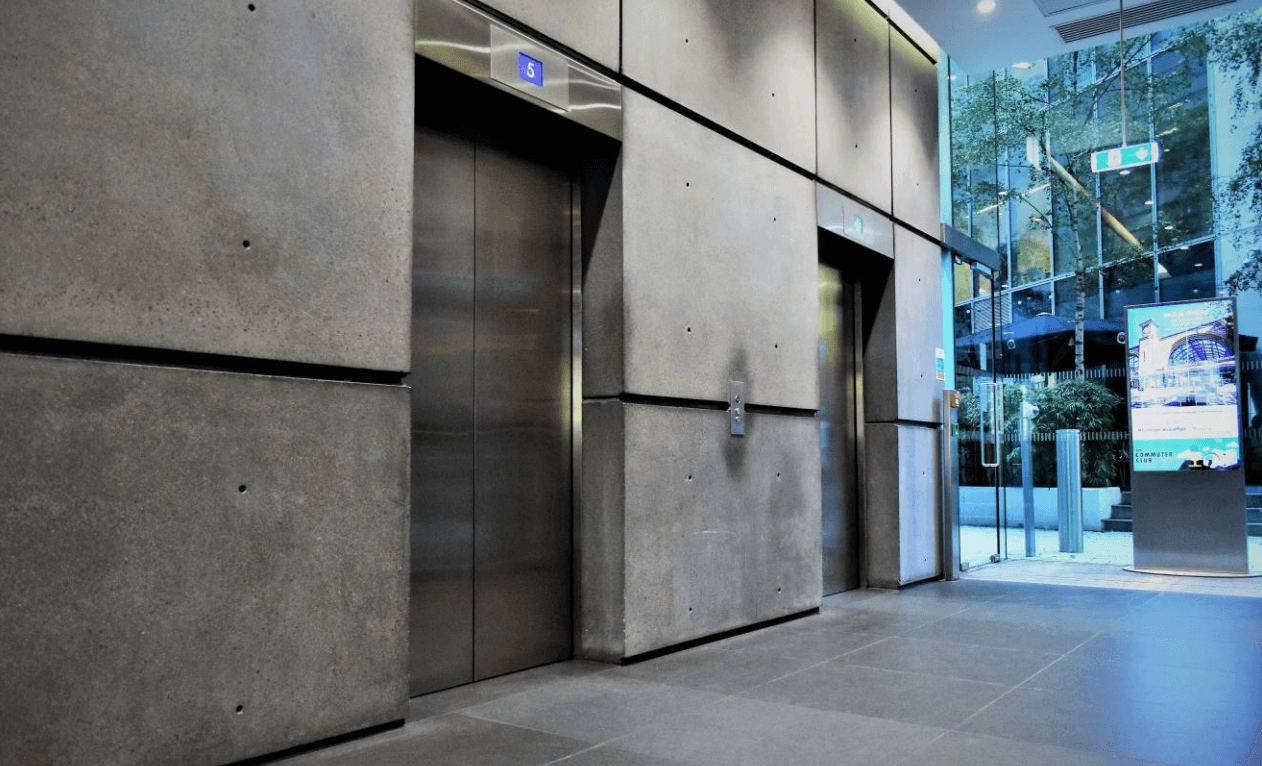 Euston Road Lift install