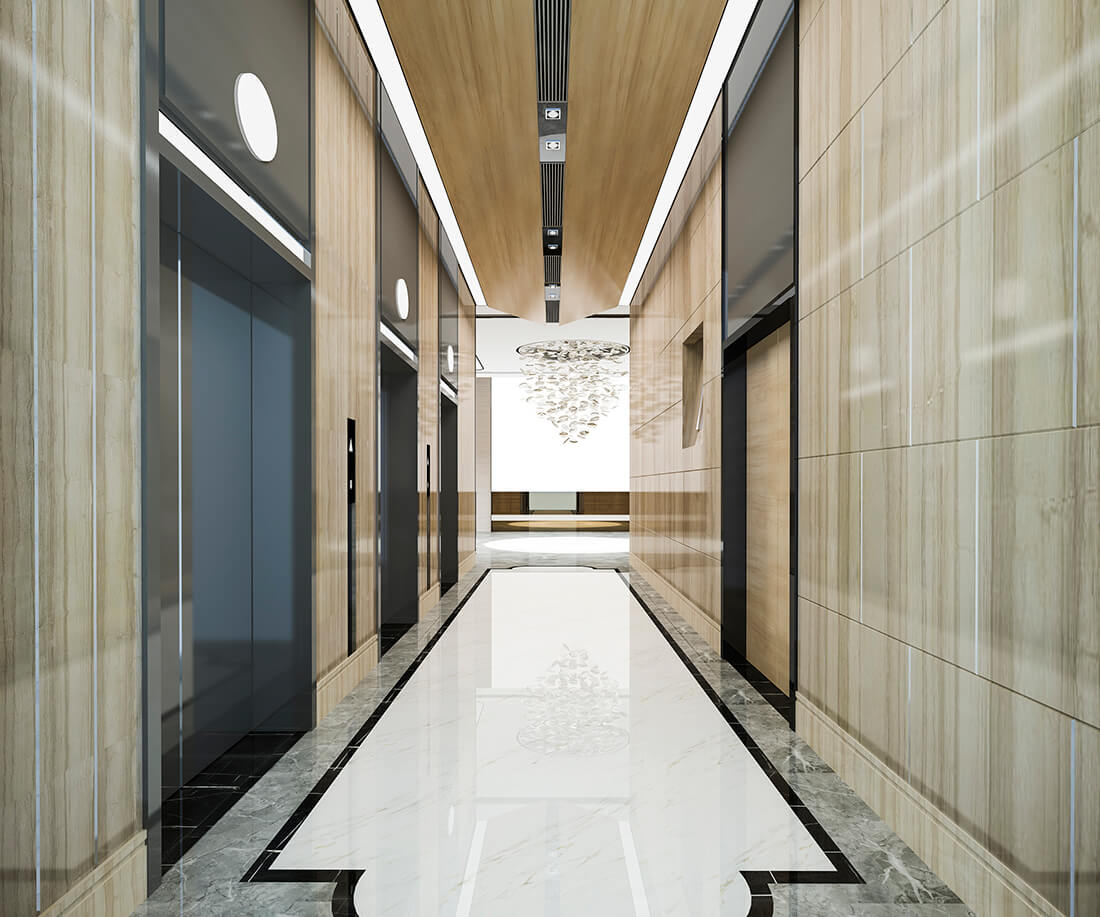 Modern lift