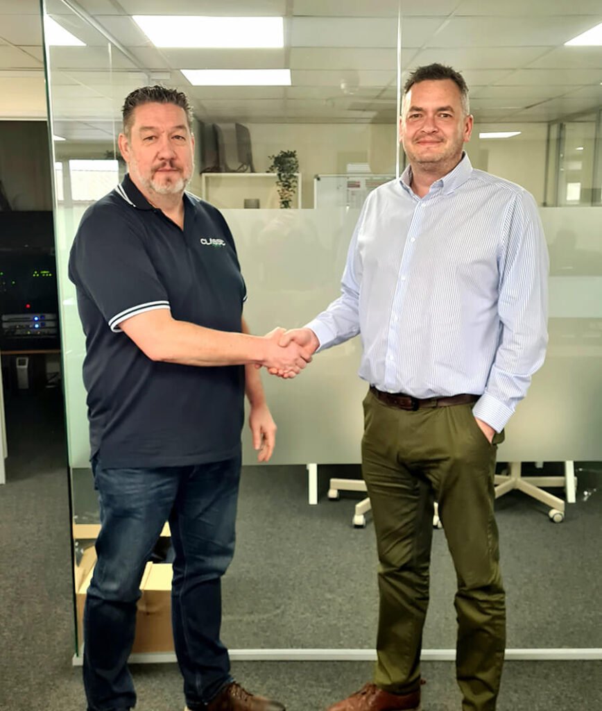 Bradley Aryton Jones and Ben Wright